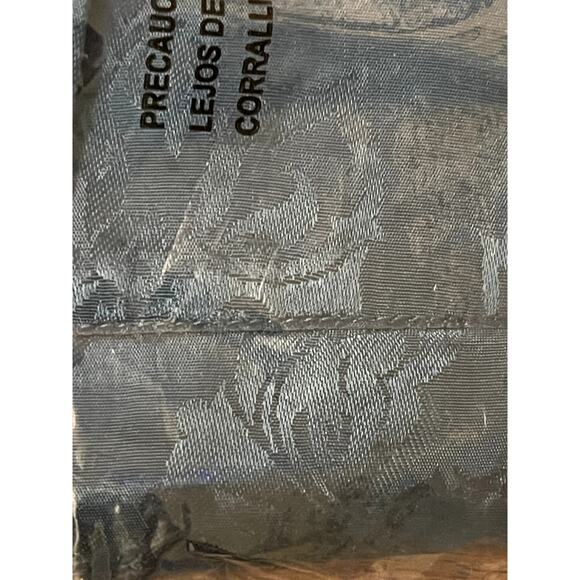 NWT Band of the Free, Style WF126245, Camille Crossover Crop Top, women's size M - Picture 8 of 8